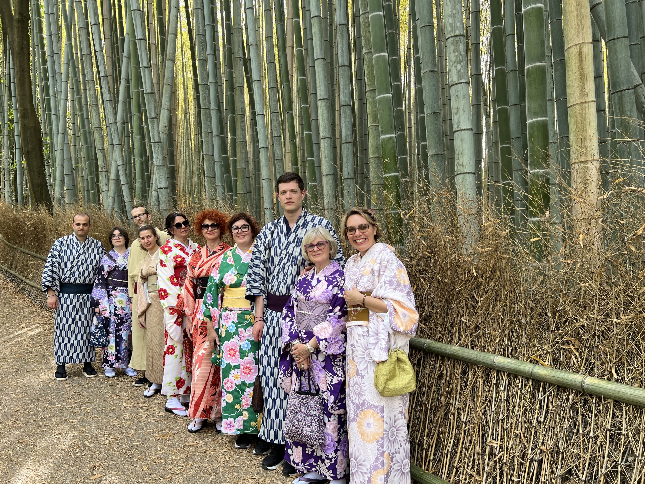 Bamboo Forest Arashiyama_ Tokyo aprile 2024